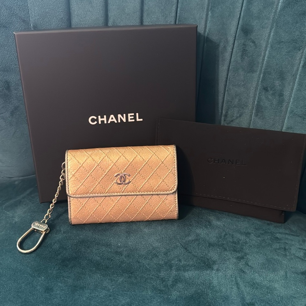 Chanel Small Wallet - EUC